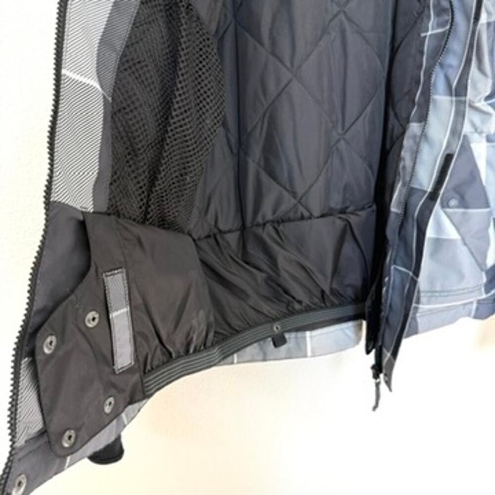 O'Neill Escape Series Waterproof Insulated Ski Snowboard Jacket Plaid Men XL - Picture 8 of 12